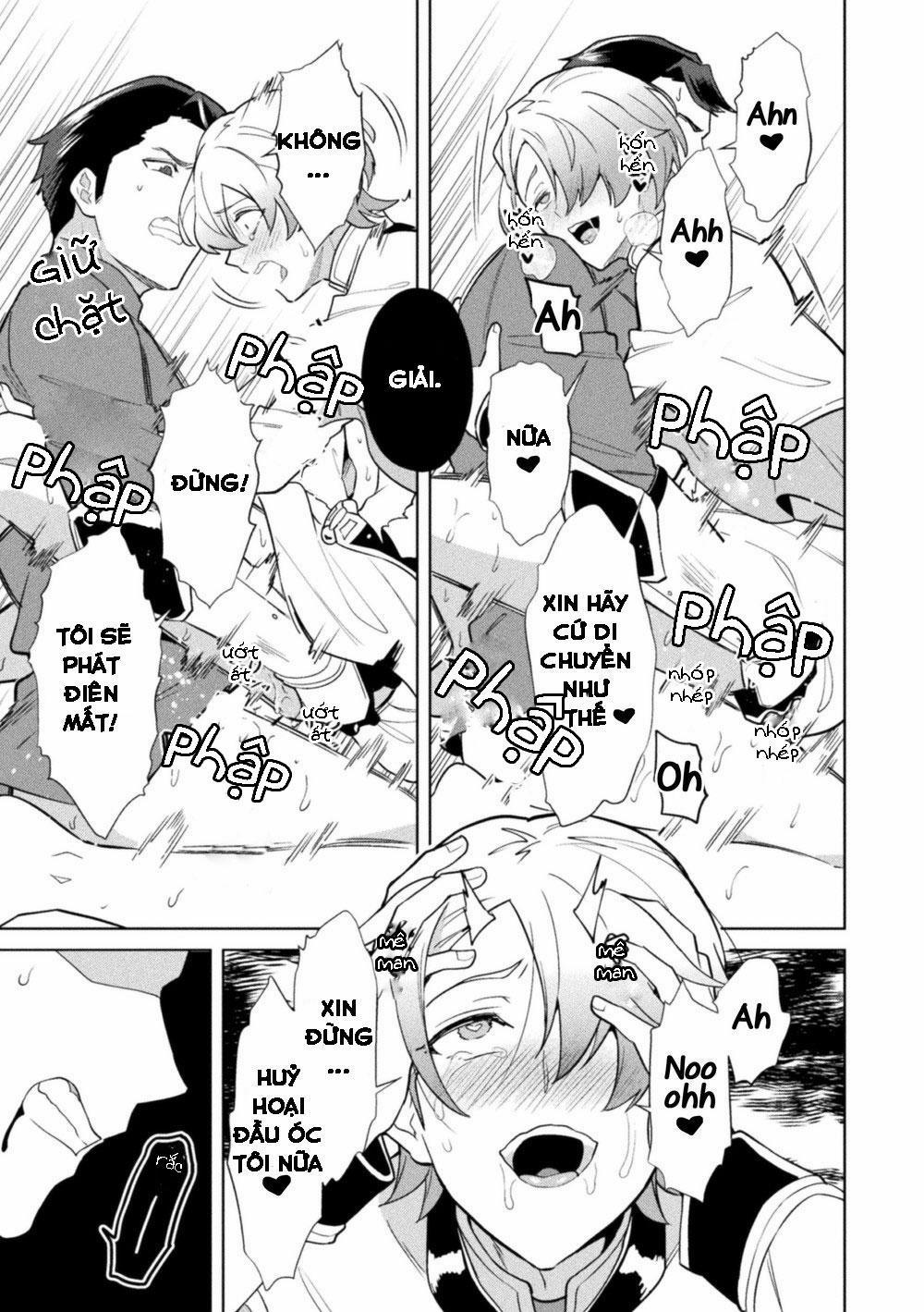 Kẻ Trộm Phục Tùng Phép Thuật Thôi Miên 6 trang 18