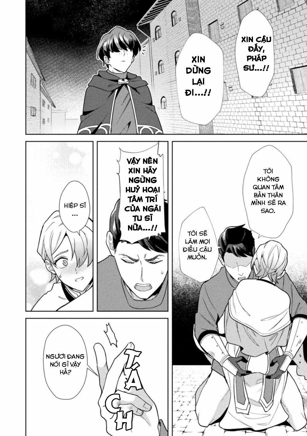 Kẻ Trộm Phục Tùng Phép Thuật Thôi Miên 6 trang 19