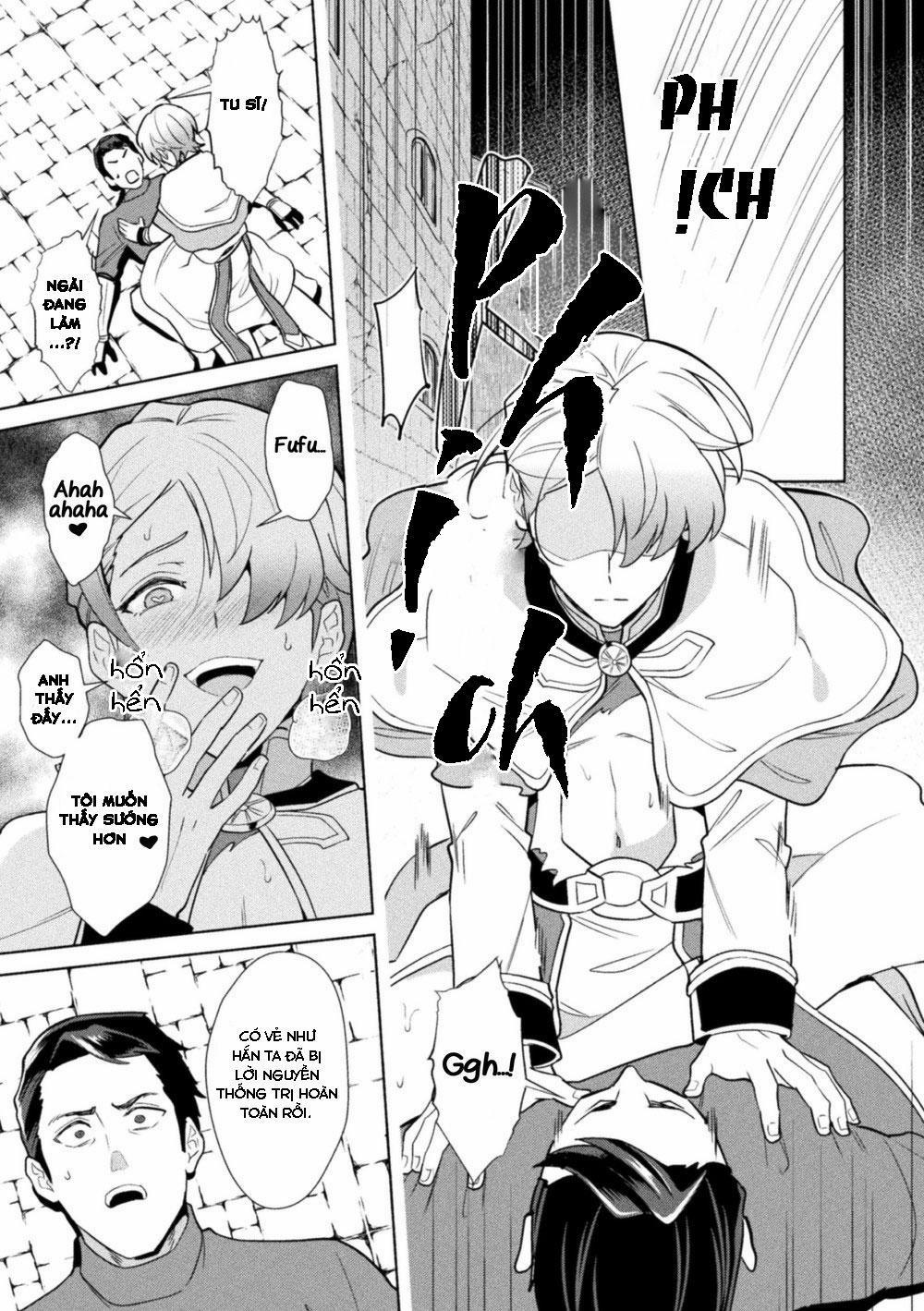 Kẻ Trộm Phục Tùng Phép Thuật Thôi Miên 6 trang 22