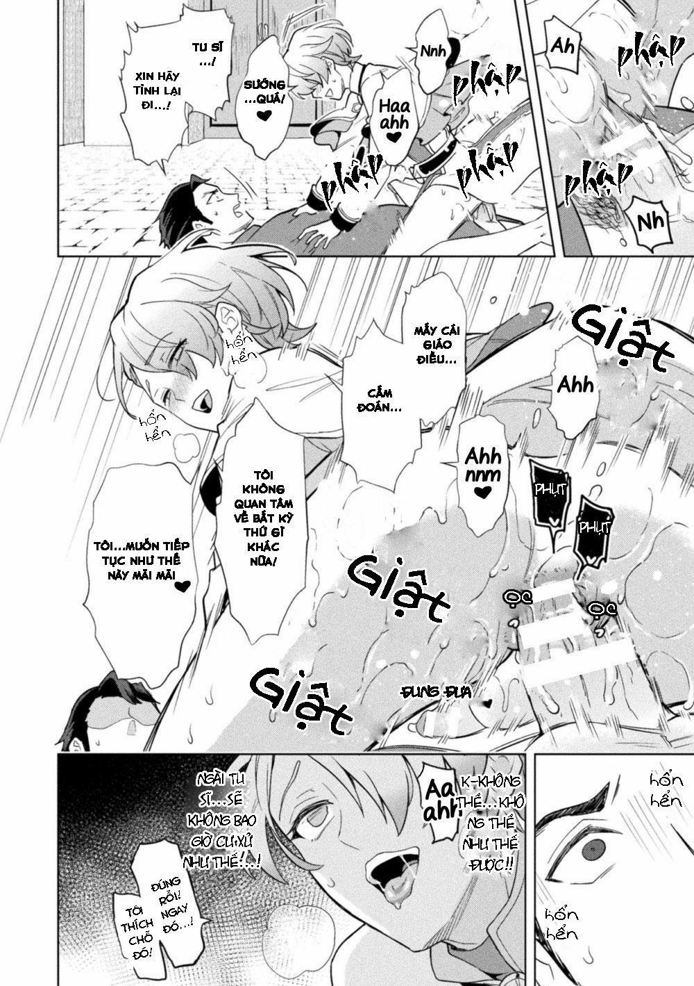 Kẻ Trộm Phục Tùng Phép Thuật Thôi Miên 6 trang 23