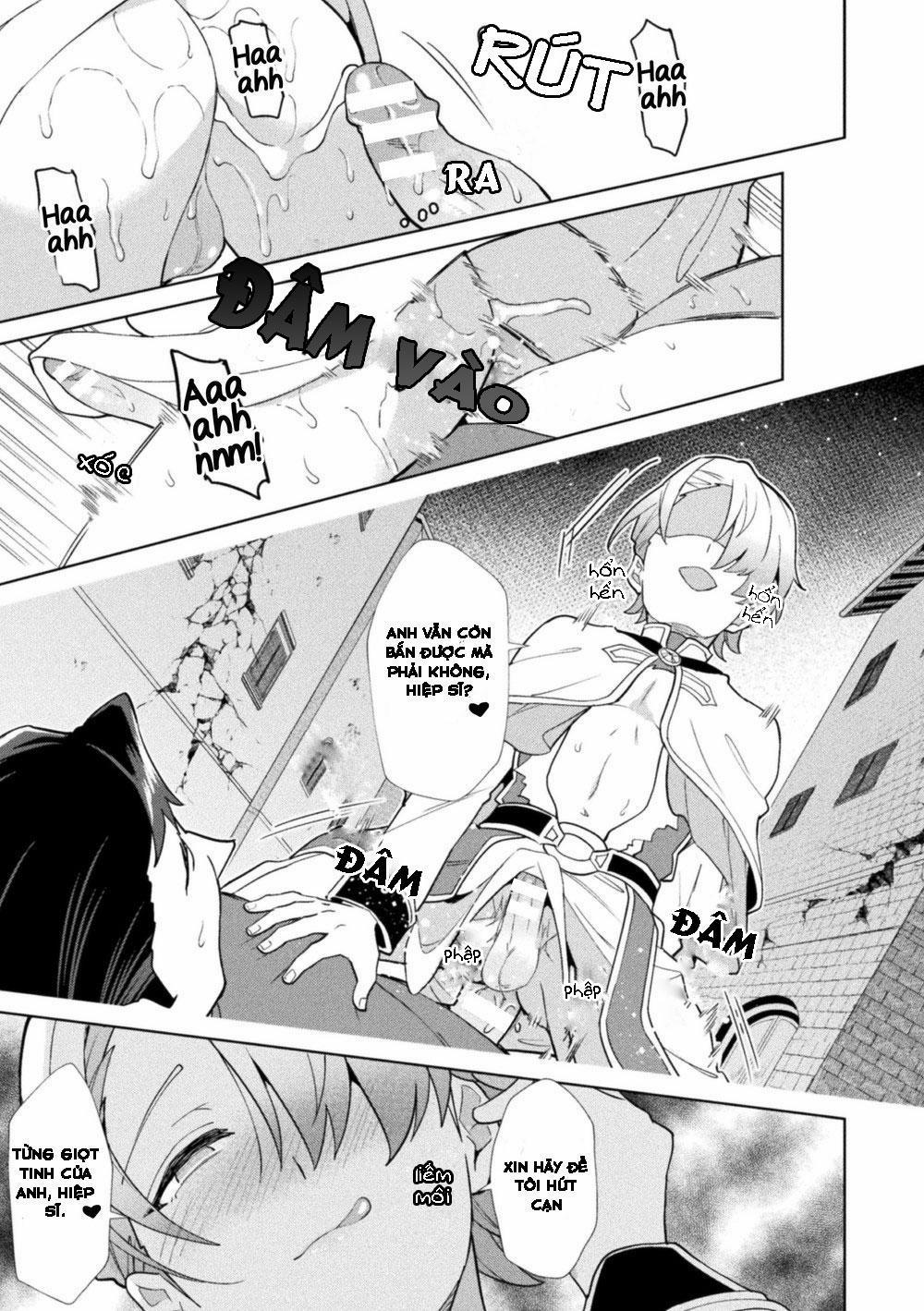 Kẻ Trộm Phục Tùng Phép Thuật Thôi Miên 6 trang 26