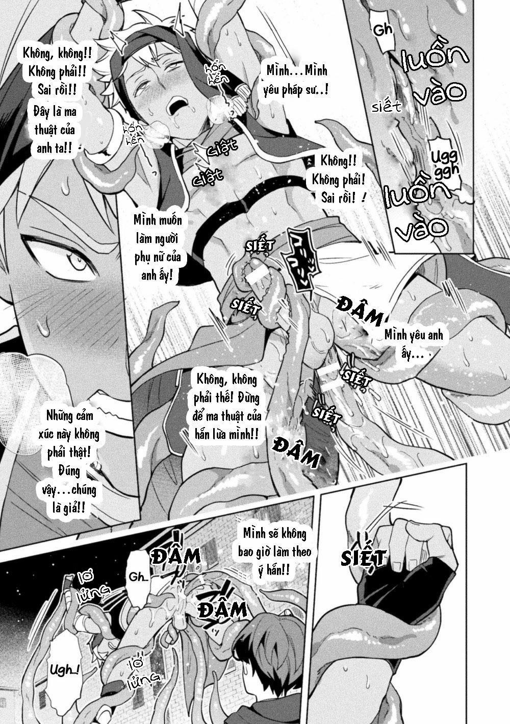 Kẻ Trộm Phục Tùng Phép Thuật Thôi Miên 6 trang 28