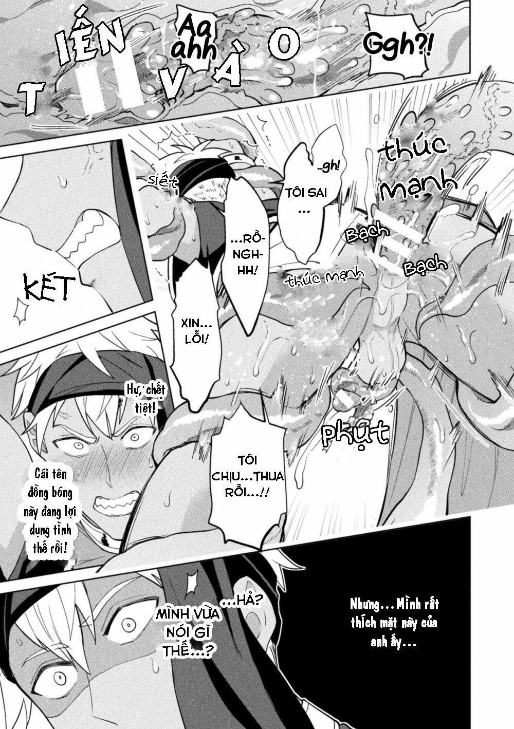 Kẻ Trộm Phục Tùng Phép Thuật Thôi Miên 6 trang 32