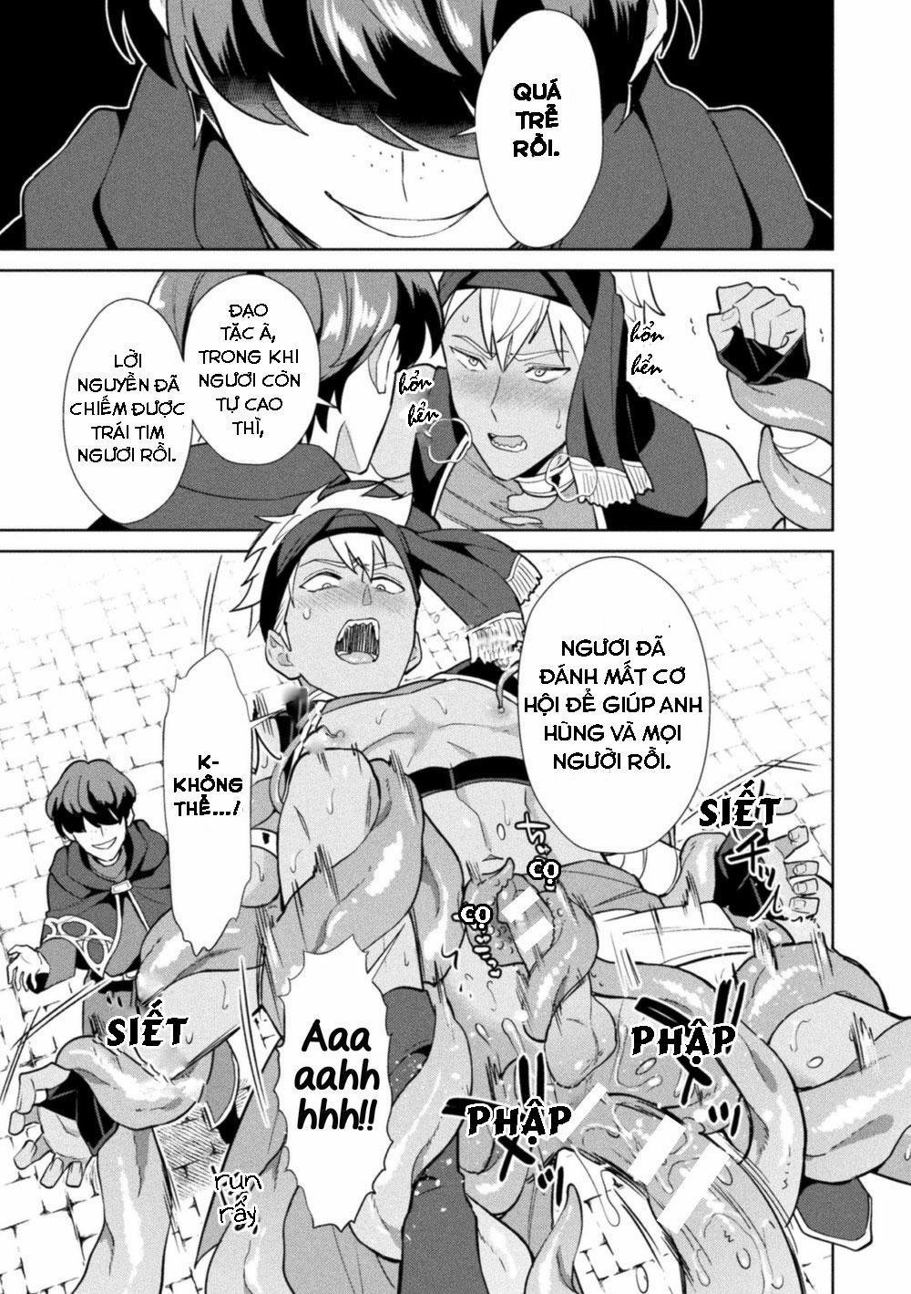 Kẻ Trộm Phục Tùng Phép Thuật Thôi Miên 6 trang 34