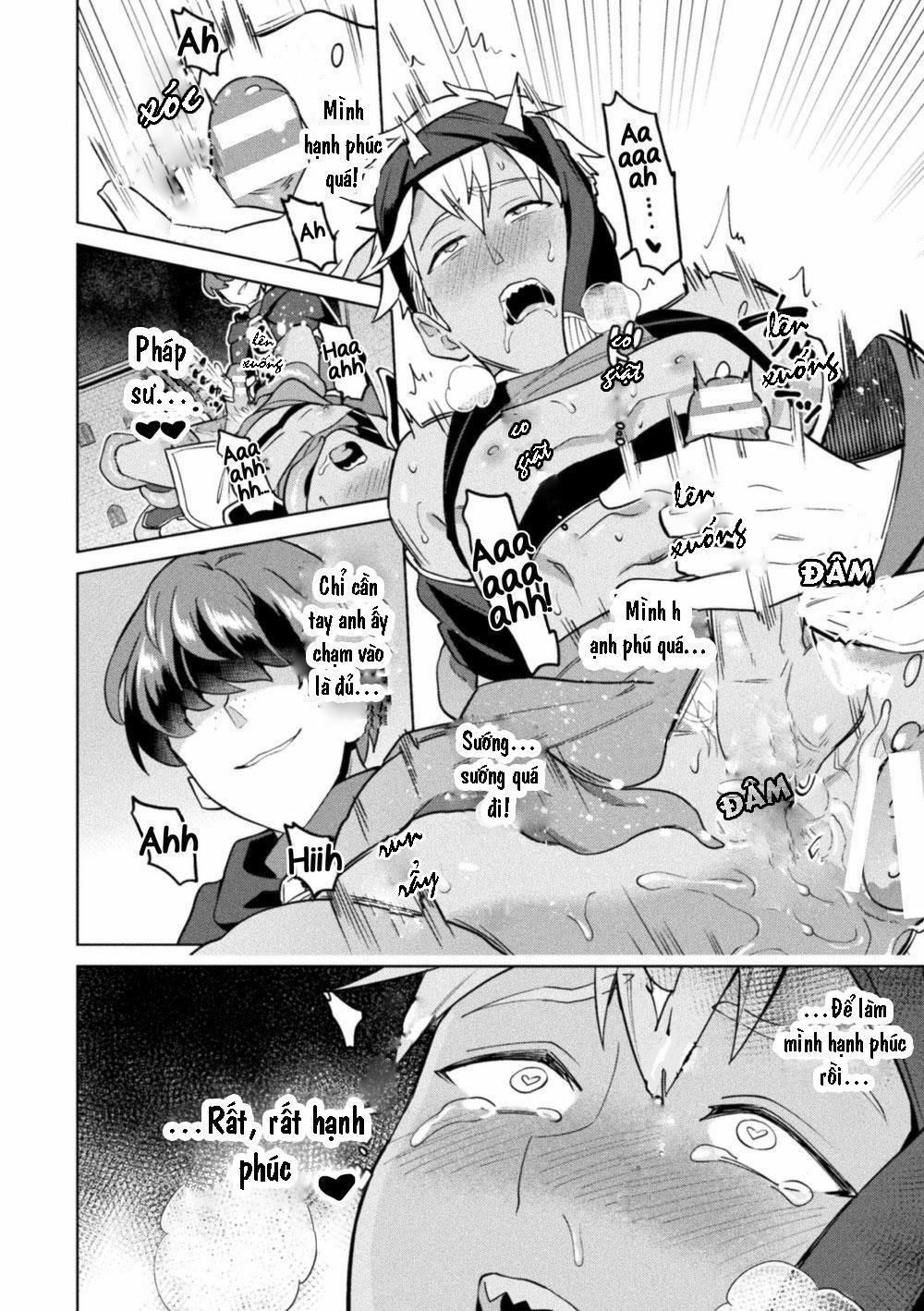 Kẻ Trộm Phục Tùng Phép Thuật Thôi Miên 6 trang 37