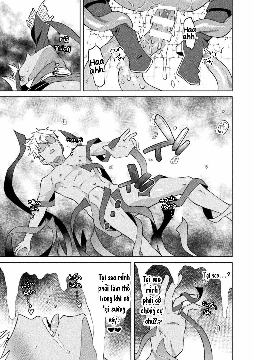 Kẻ Trộm Phục Tùng Phép Thuật Thôi Miên 6 trang 40