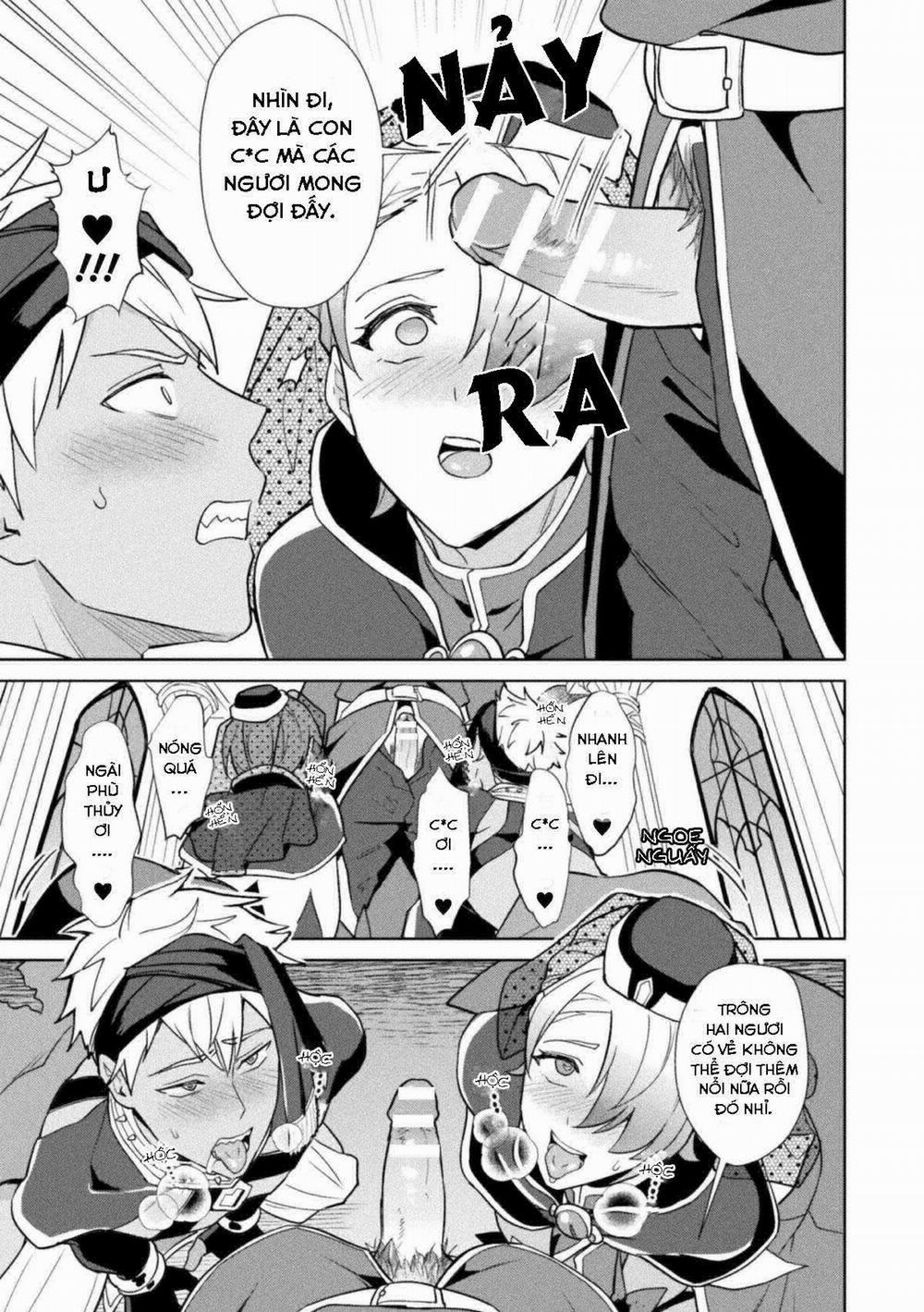 Kẻ Trộm Phục Tùng Phép Thuật Thôi Miên 7 trang 14