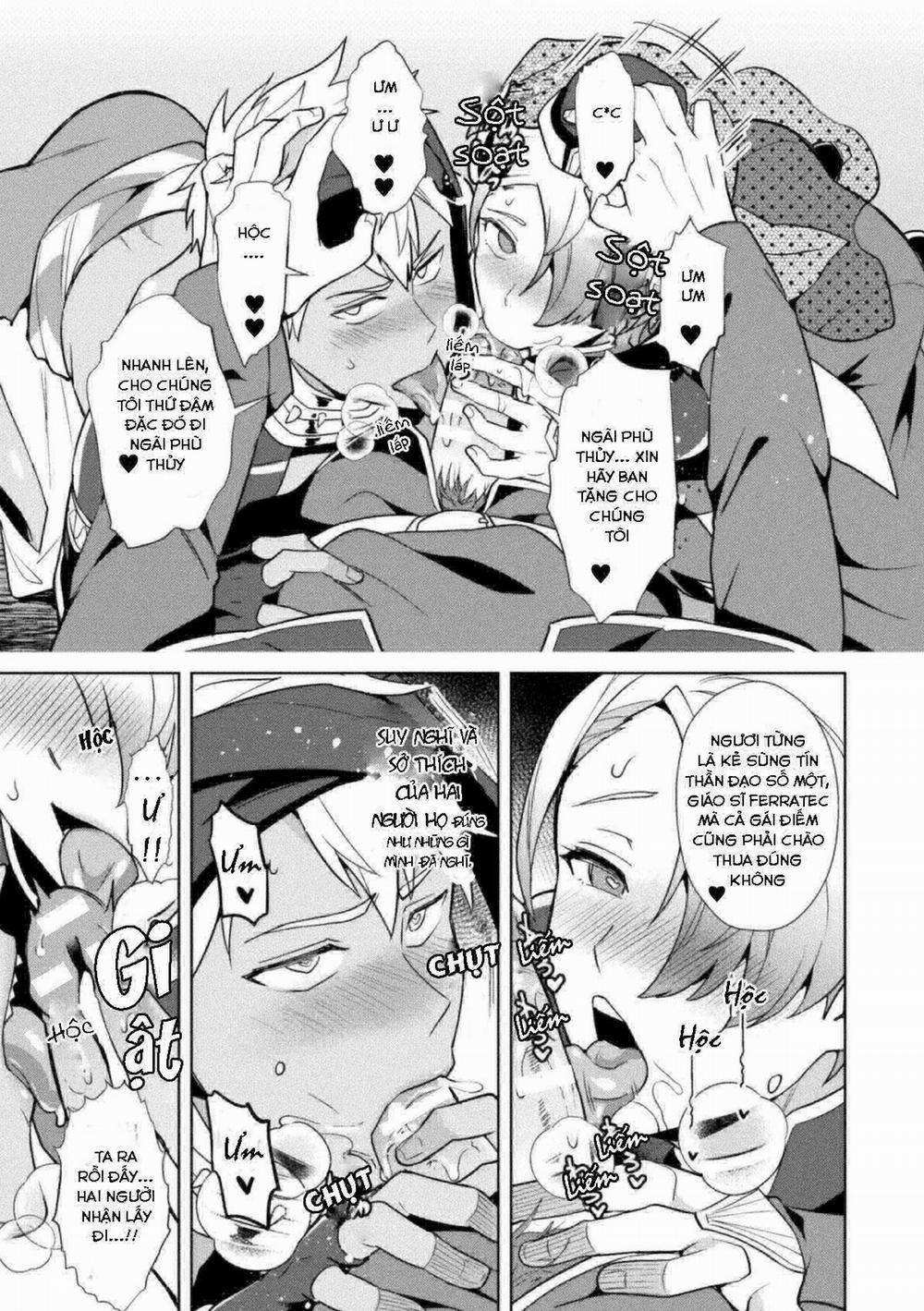 Kẻ Trộm Phục Tùng Phép Thuật Thôi Miên 7 trang 16