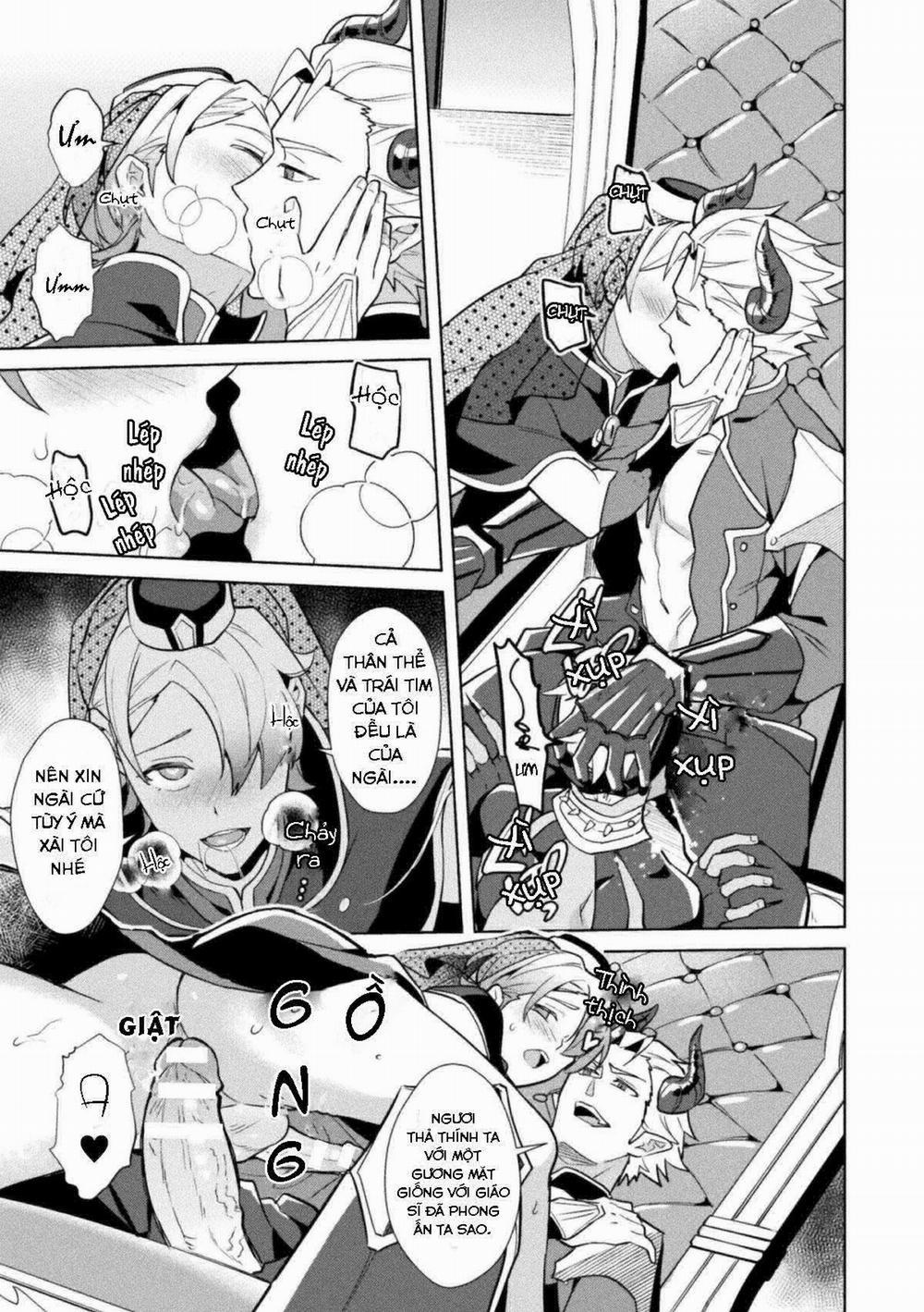 Kẻ Trộm Phục Tùng Phép Thuật Thôi Miên 7 trang 22