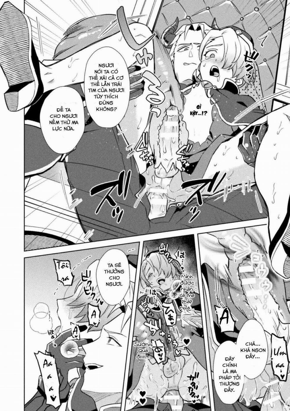 Kẻ Trộm Phục Tùng Phép Thuật Thôi Miên 7 trang 25