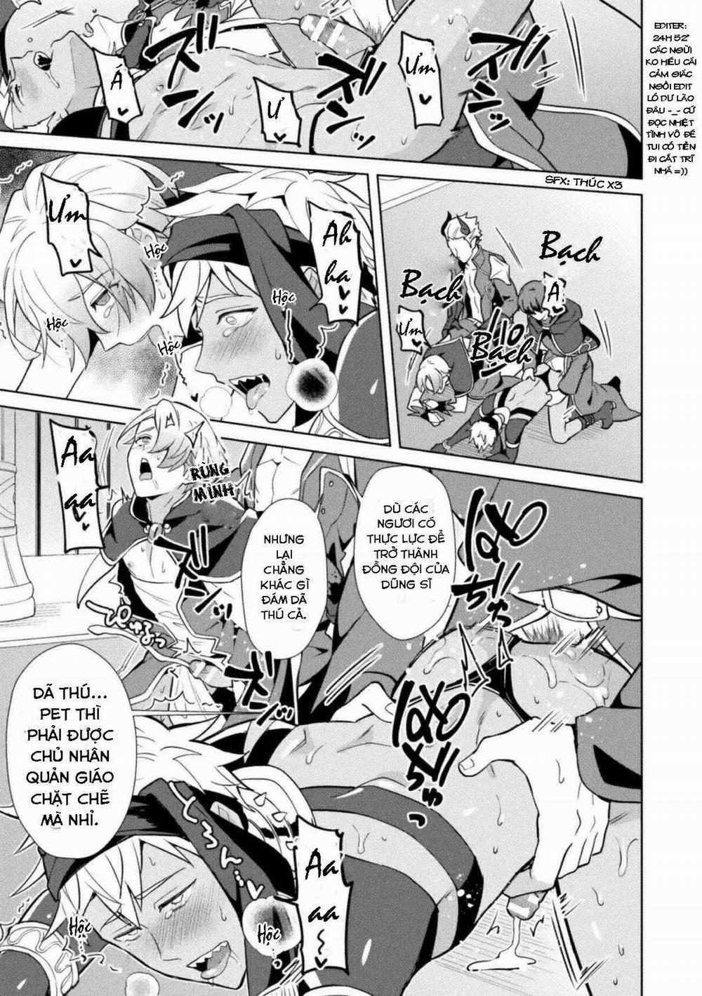 Kẻ Trộm Phục Tùng Phép Thuật Thôi Miên 7 trang 32