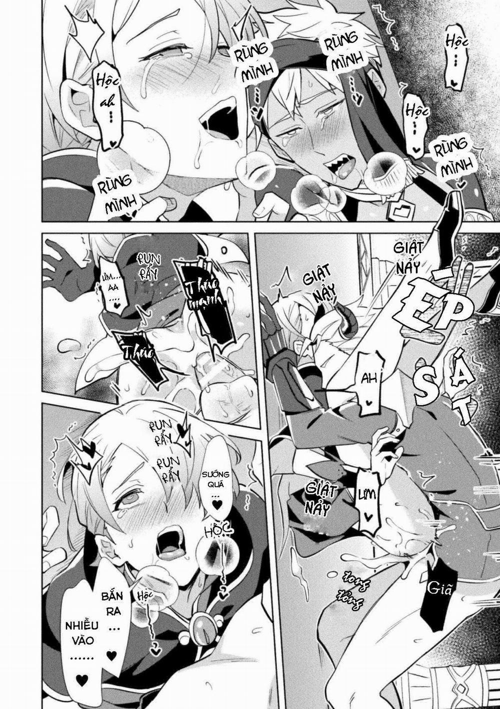 Kẻ Trộm Phục Tùng Phép Thuật Thôi Miên 7 trang 35