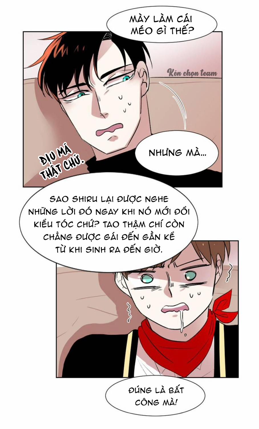 Kể Từ Hôm Nay, Bố Mày Là Con Trai 1 trang 16