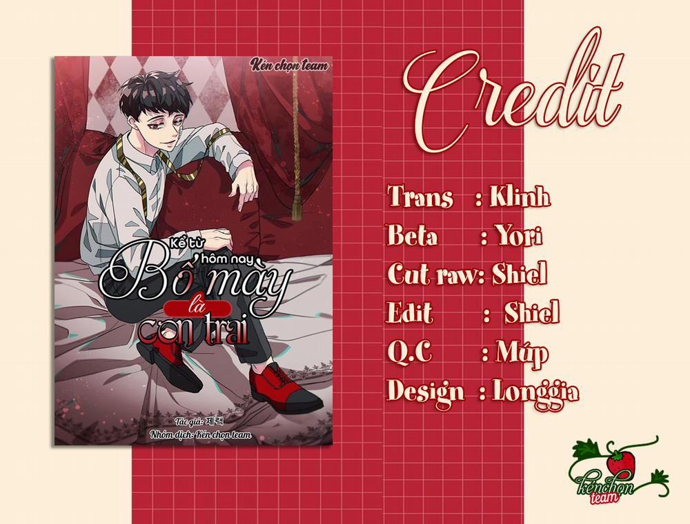 Kể Từ Hôm Nay, Bố Mày Là Con Trai 2 trang 3