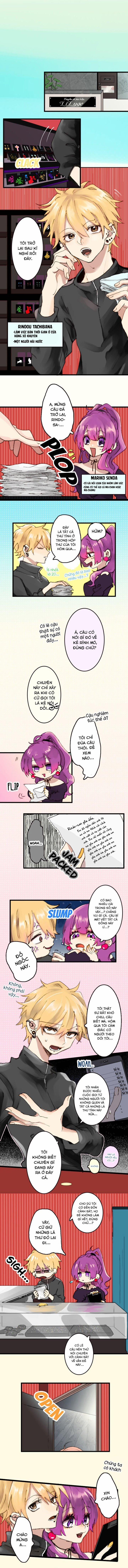 Kẻ Vô Dụng Của Tôi 1 trang 2