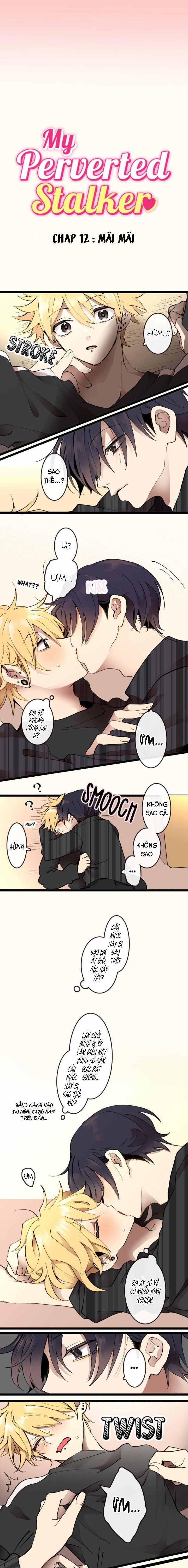 Kẻ Vô Dụng Của Tôi 12 trang 0