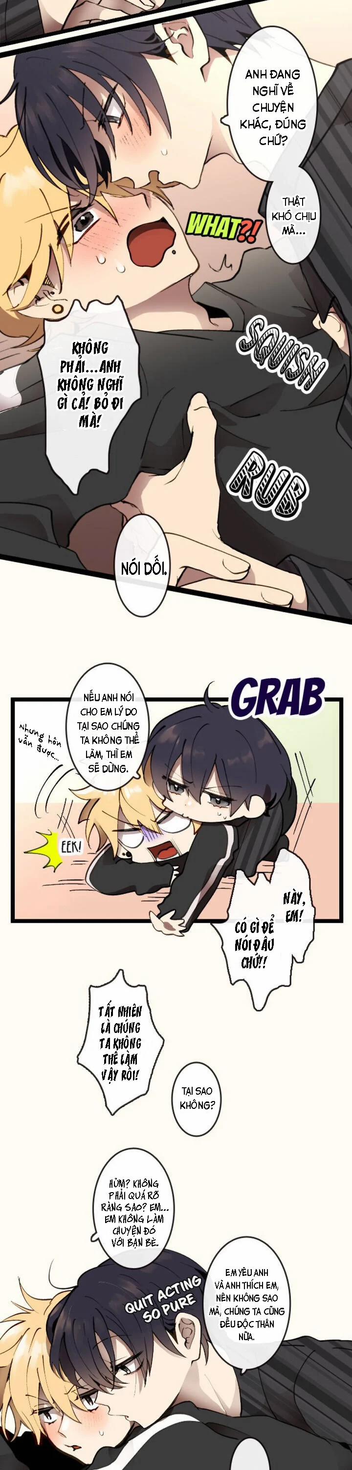 Kẻ Vô Dụng Của Tôi 12 trang 1