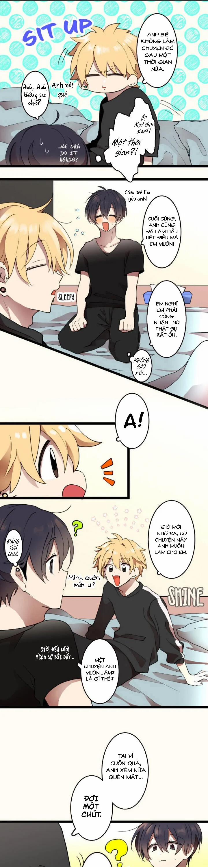 Kẻ Vô Dụng Của Tôi 12 trang 6