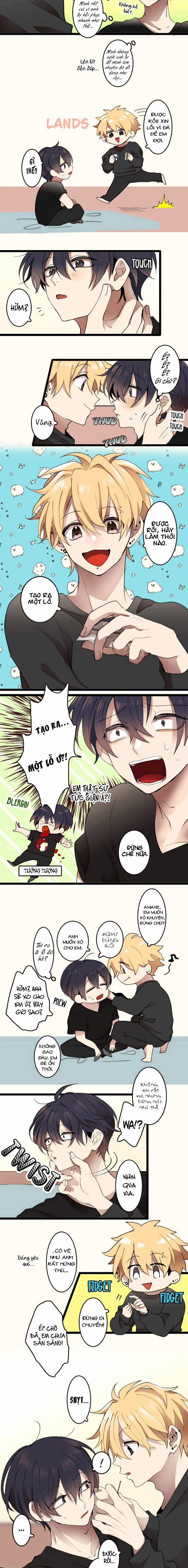 Kẻ Vô Dụng Của Tôi 12 trang 7