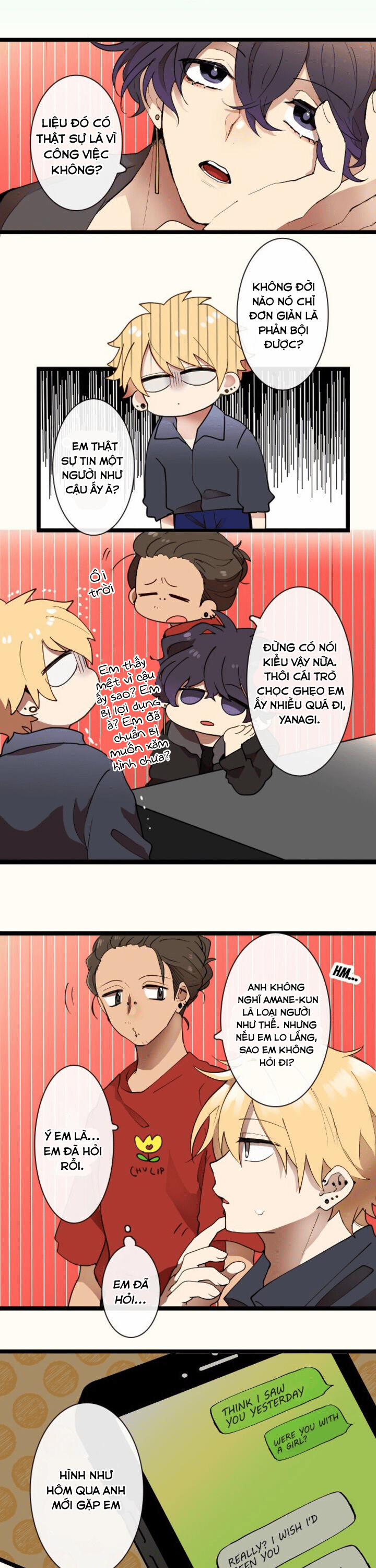 Kẻ Vô Dụng Của Tôi 13 trang 10