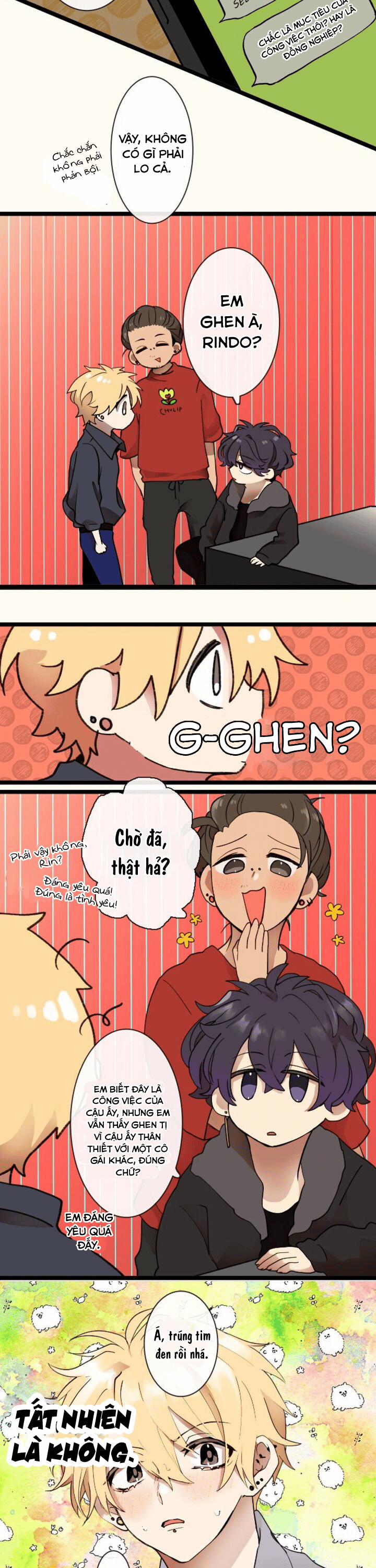 Kẻ Vô Dụng Của Tôi 13 trang 11