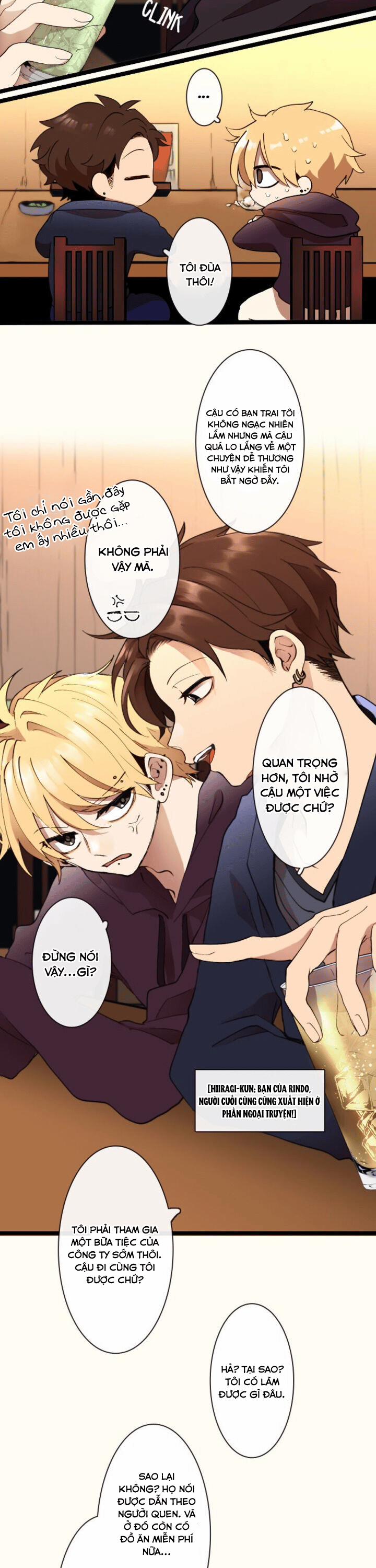 Kẻ Vô Dụng Của Tôi 13 trang 3