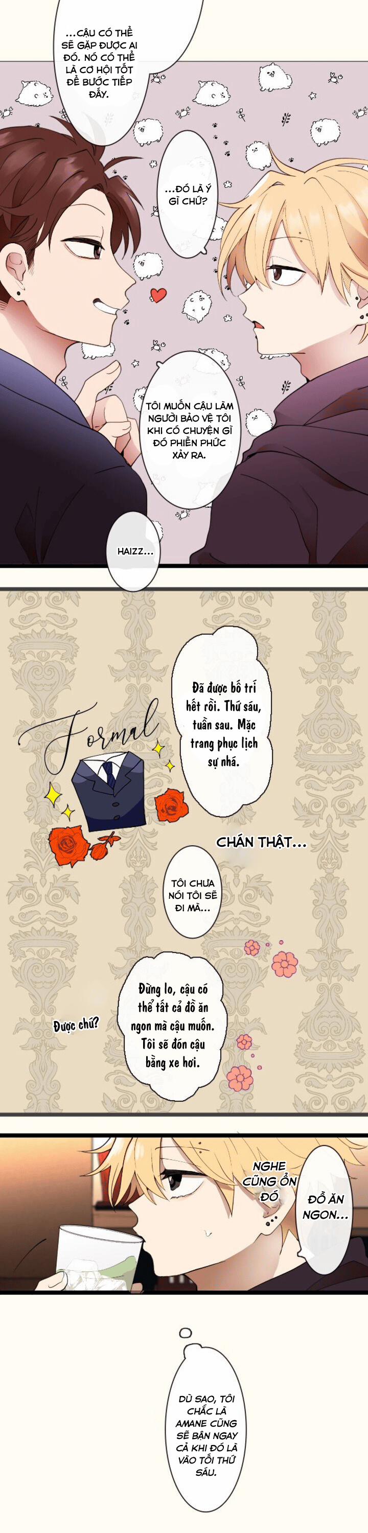 Kẻ Vô Dụng Của Tôi 13 trang 4