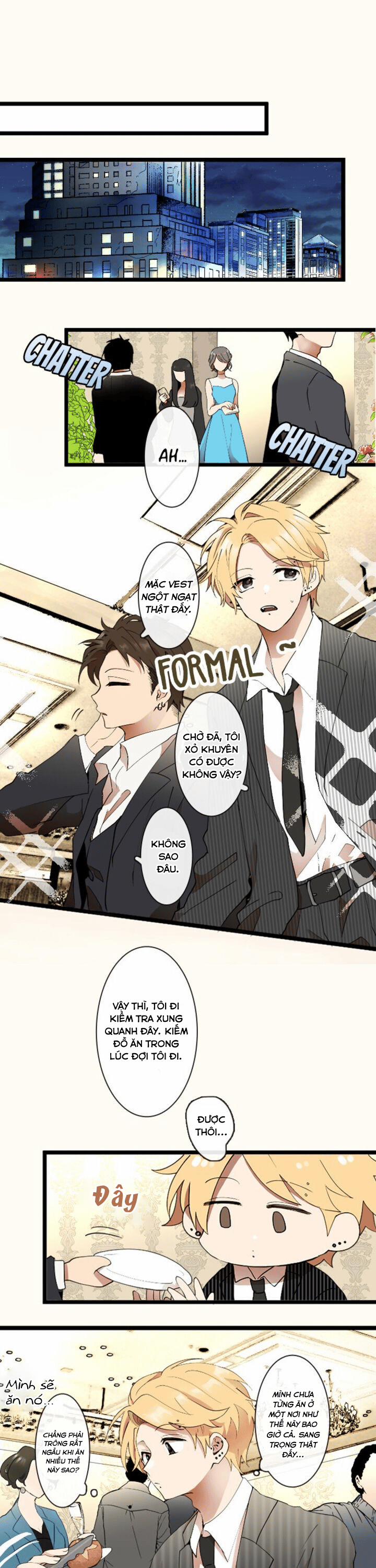 Kẻ Vô Dụng Của Tôi 13 trang 5