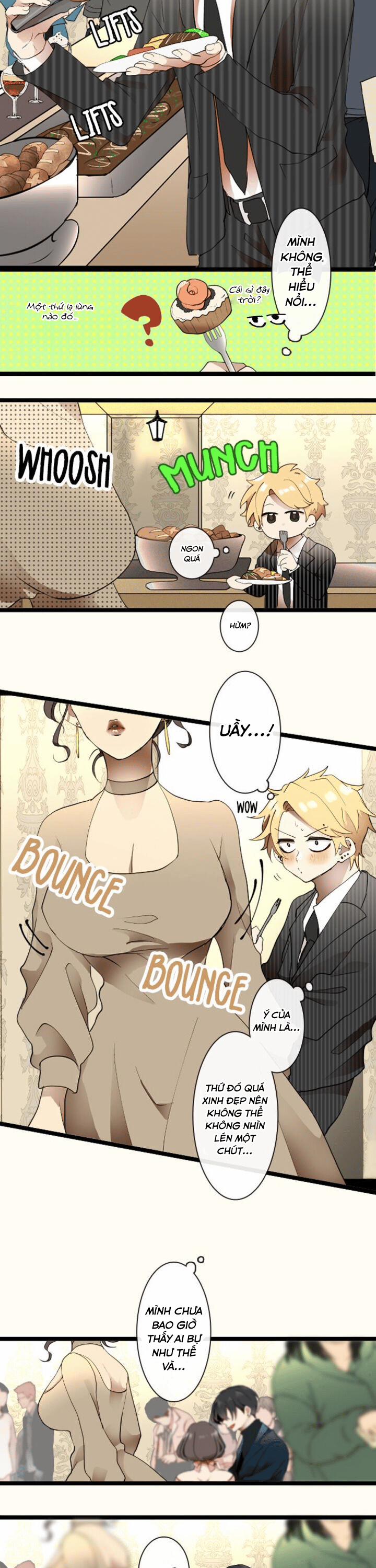 Kẻ Vô Dụng Của Tôi 13 trang 6