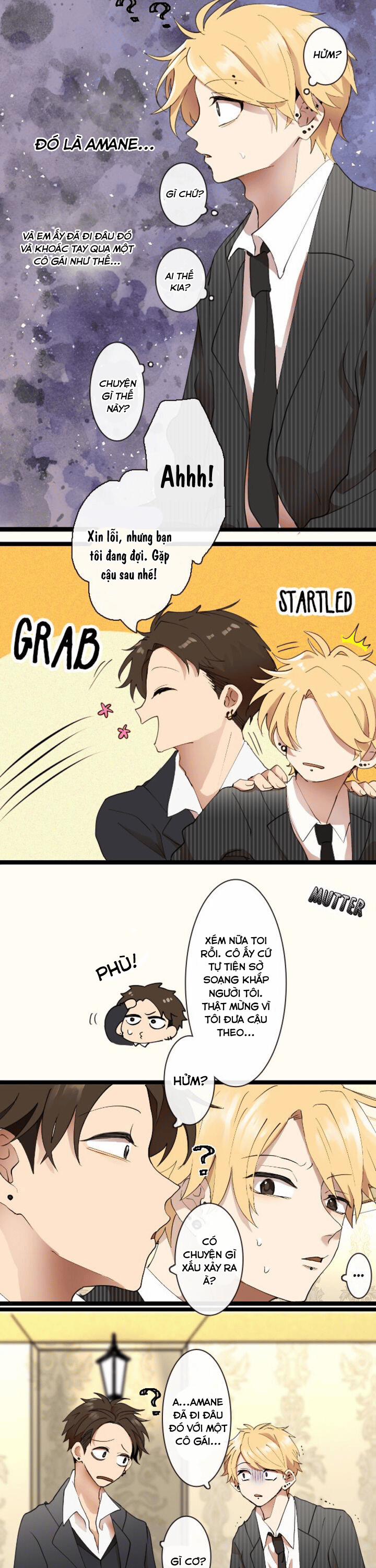 Kẻ Vô Dụng Của Tôi 13 trang 8