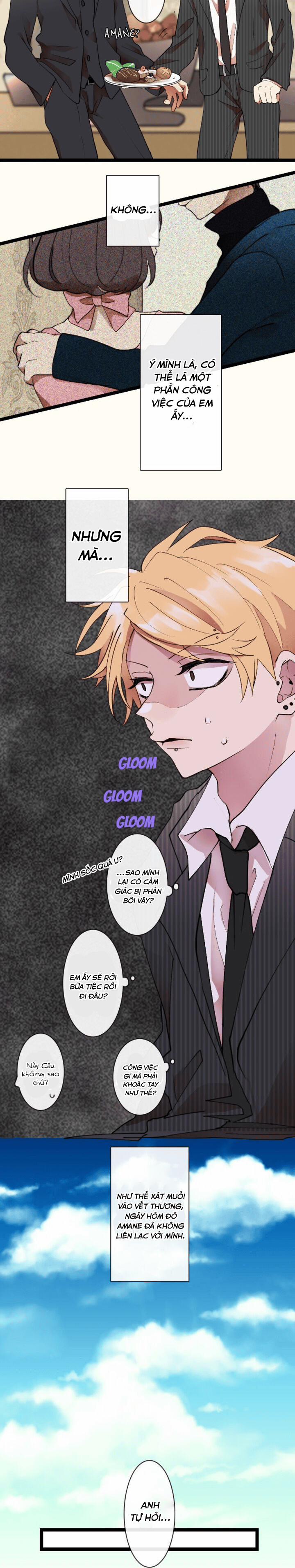 Kẻ Vô Dụng Của Tôi 13 trang 9