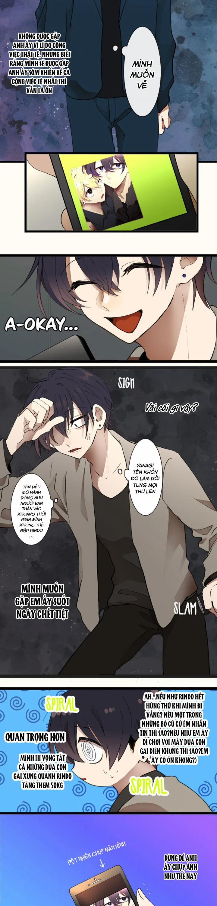 Kẻ Vô Dụng Của Tôi 14 trang 1