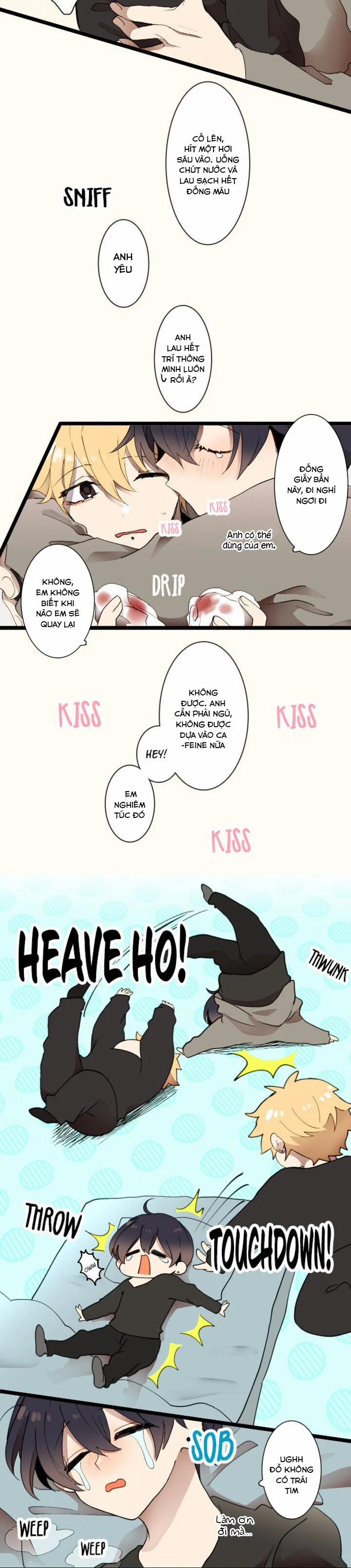 Kẻ Vô Dụng Của Tôi 14 trang 12