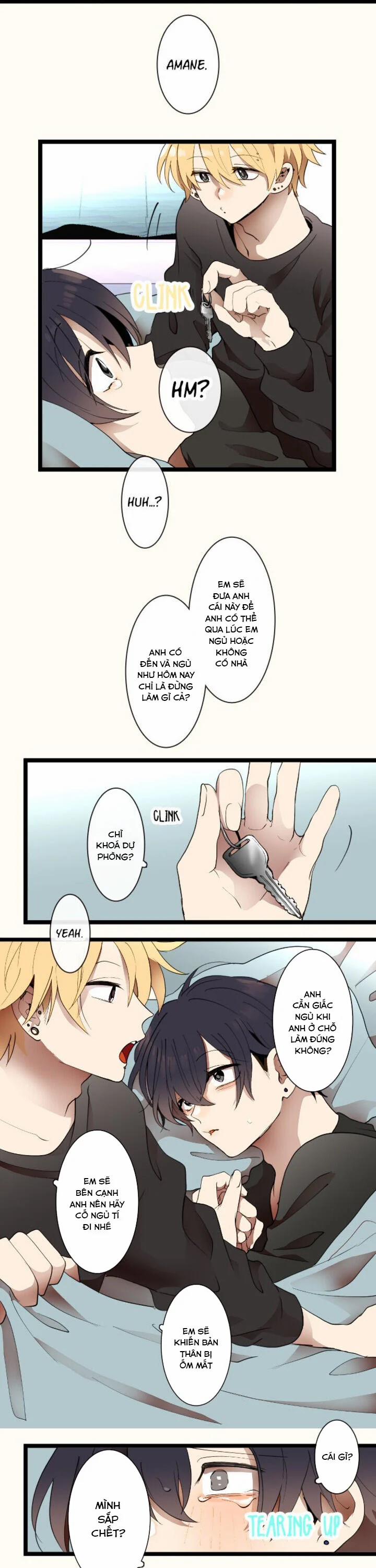 Kẻ Vô Dụng Của Tôi 14 trang 13