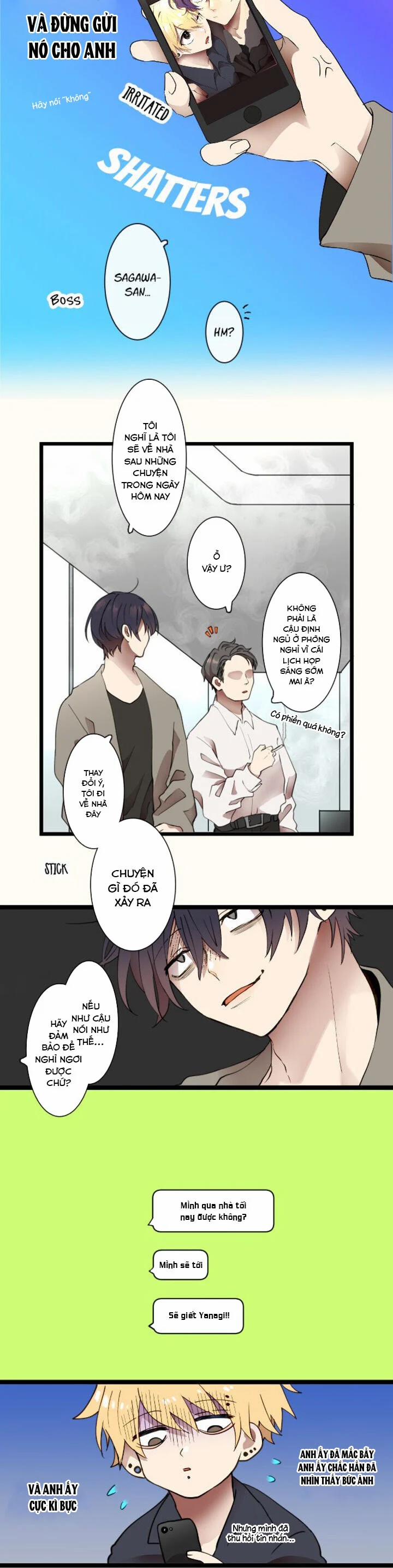 Kẻ Vô Dụng Của Tôi 14 trang 2