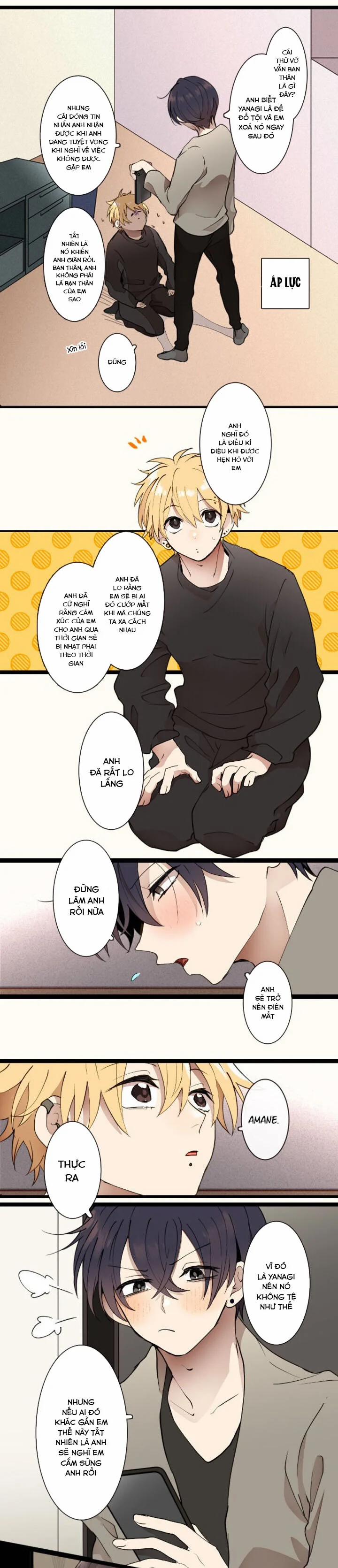 Kẻ Vô Dụng Của Tôi 14 trang 6