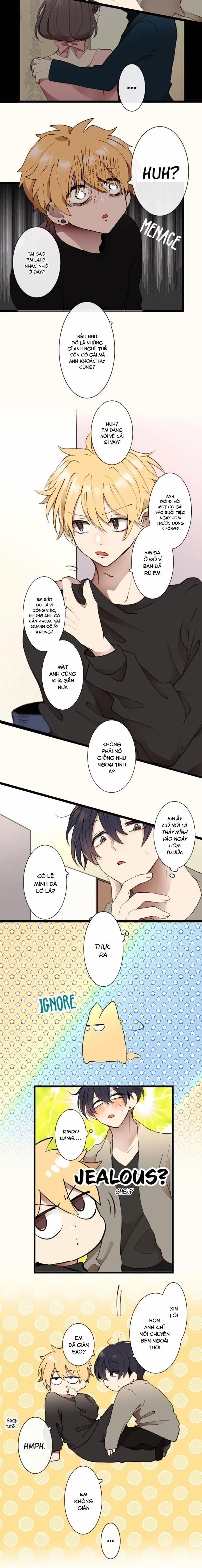 Kẻ Vô Dụng Của Tôi 14 trang 7