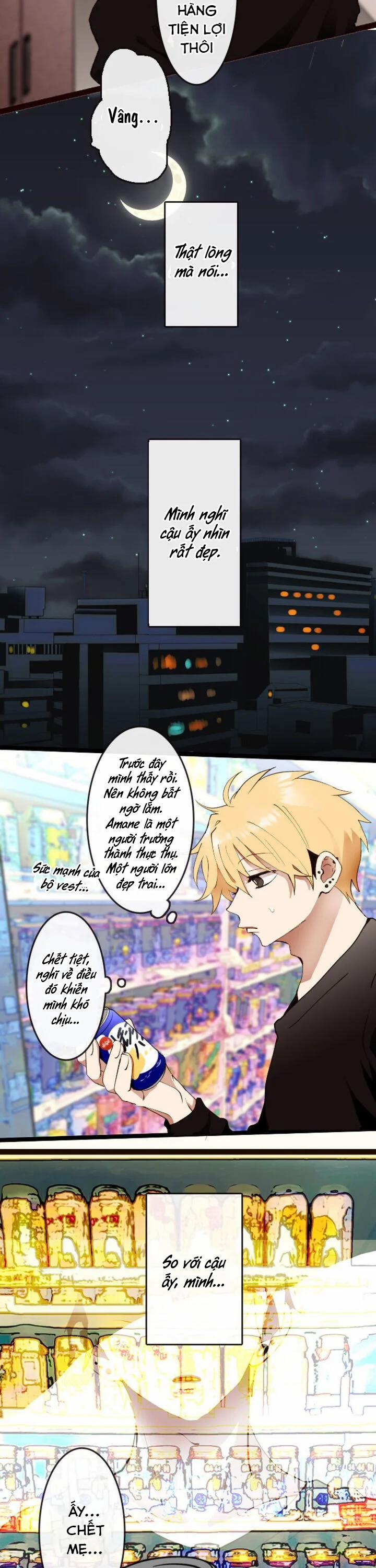 Kẻ Vô Dụng Của Tôi 15 trang 10