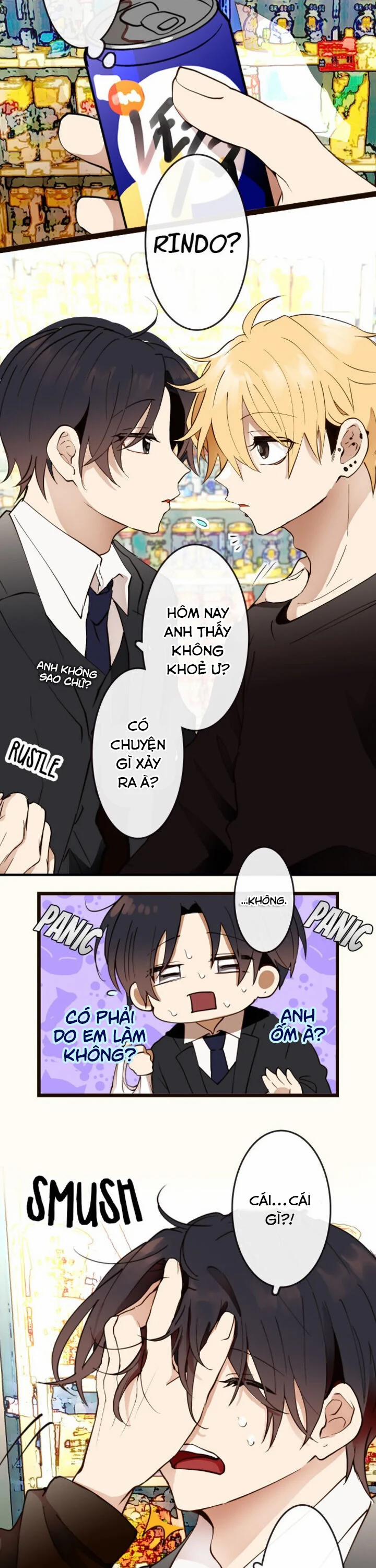 Kẻ Vô Dụng Của Tôi 15 trang 11