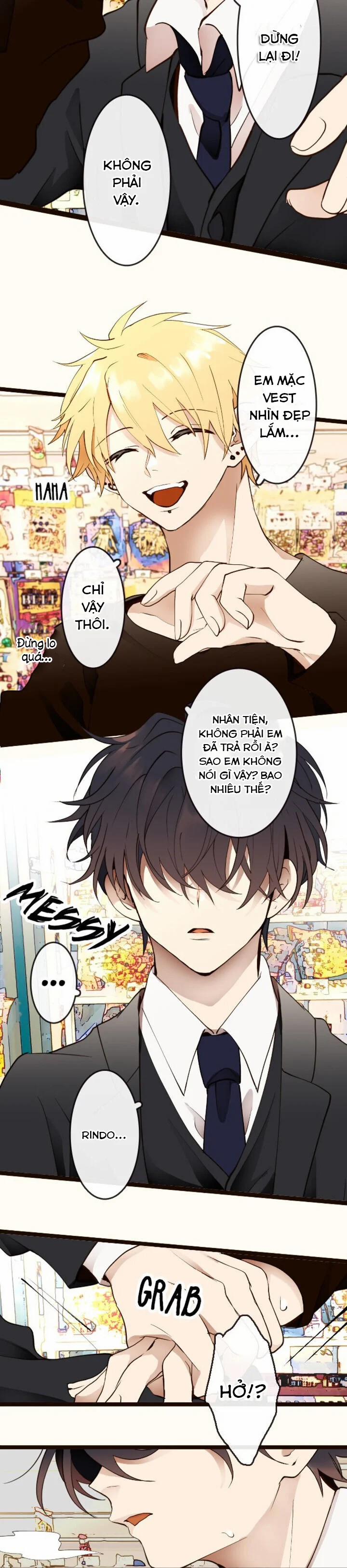 Kẻ Vô Dụng Của Tôi 15 trang 12