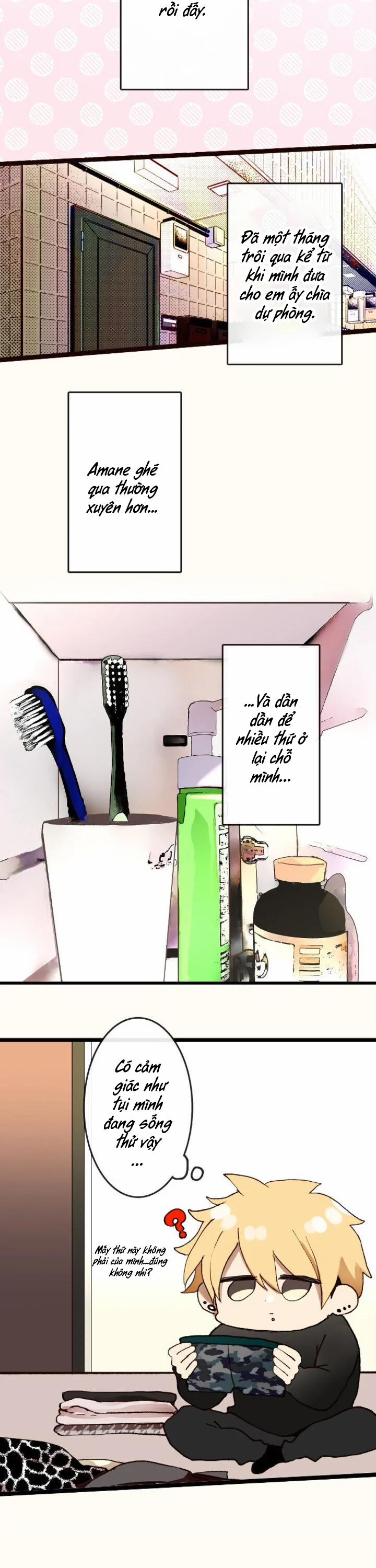 Kẻ Vô Dụng Của Tôi 15 trang 5