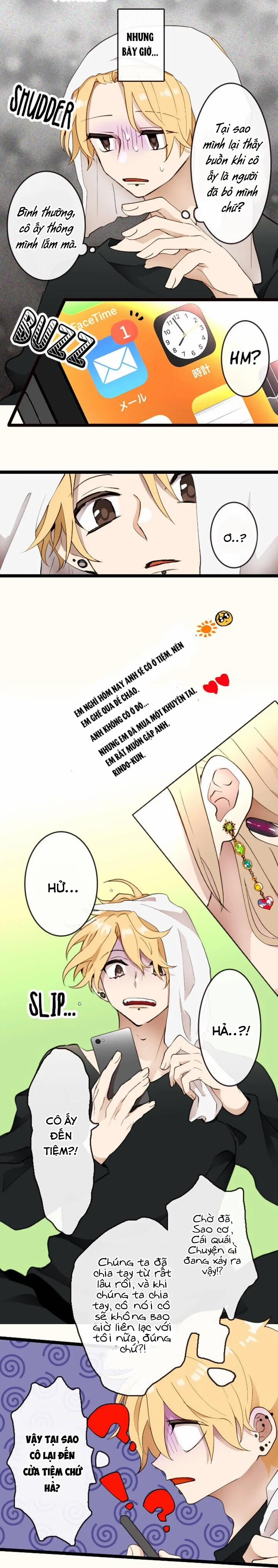 Kẻ Vô Dụng Của Tôi 17 trang 9