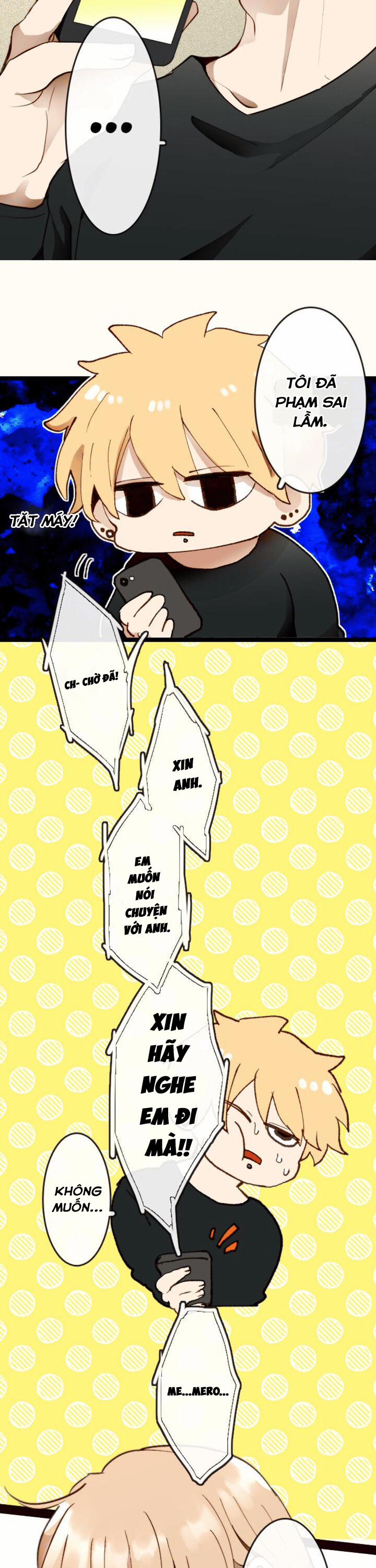 Kẻ Vô Dụng Của Tôi 18 trang 0