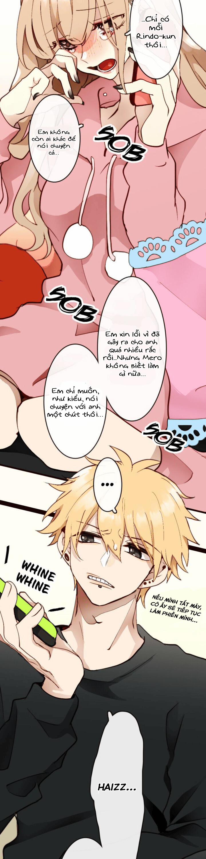 Kẻ Vô Dụng Của Tôi 18 trang 1