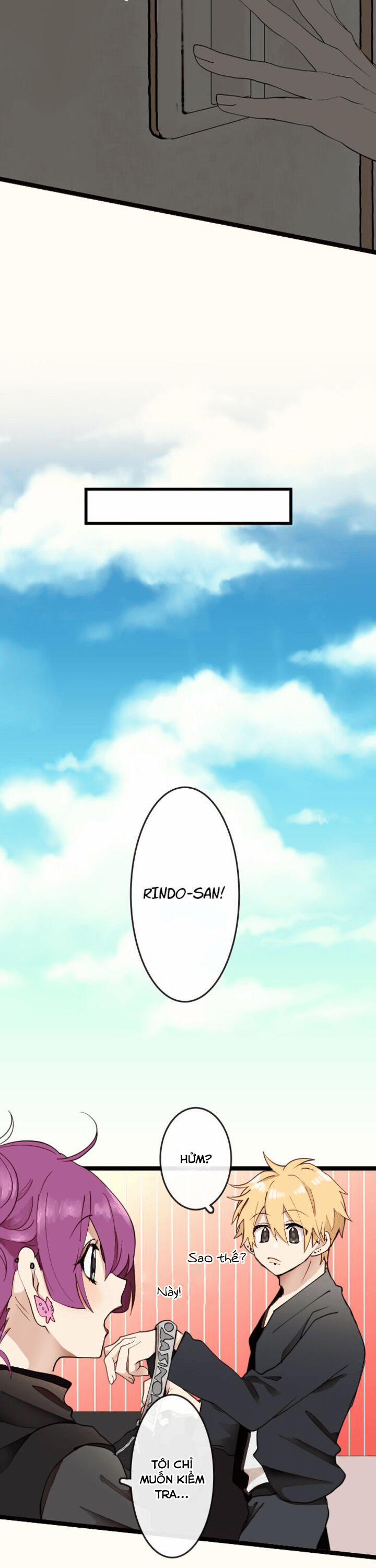 Kẻ Vô Dụng Của Tôi 18 trang 13