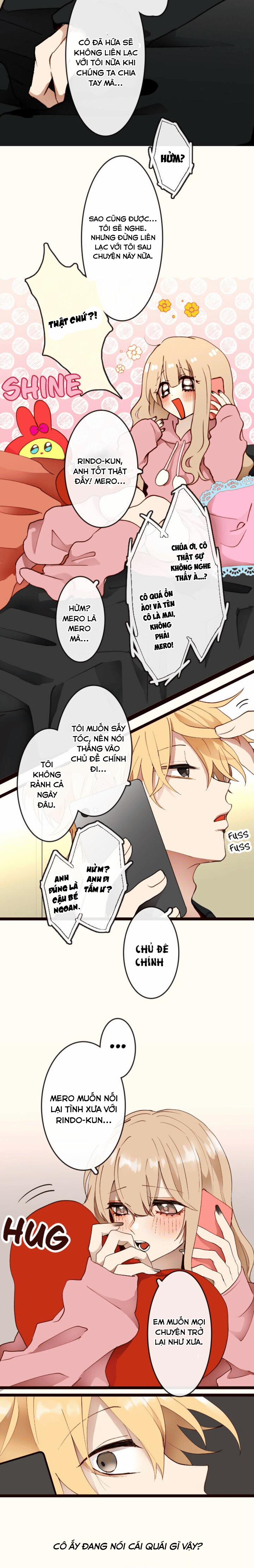 Kẻ Vô Dụng Của Tôi 18 trang 2