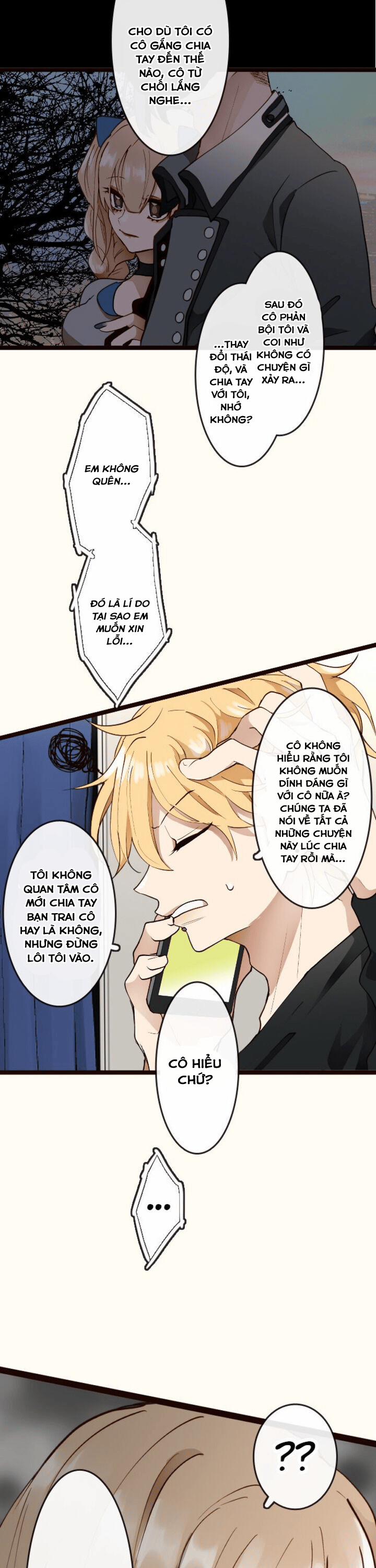 Kẻ Vô Dụng Của Tôi 18 trang 4