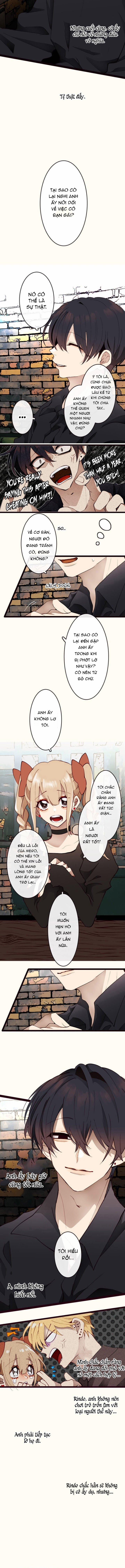 Kẻ Vô Dụng Của Tôi 20 trang 1