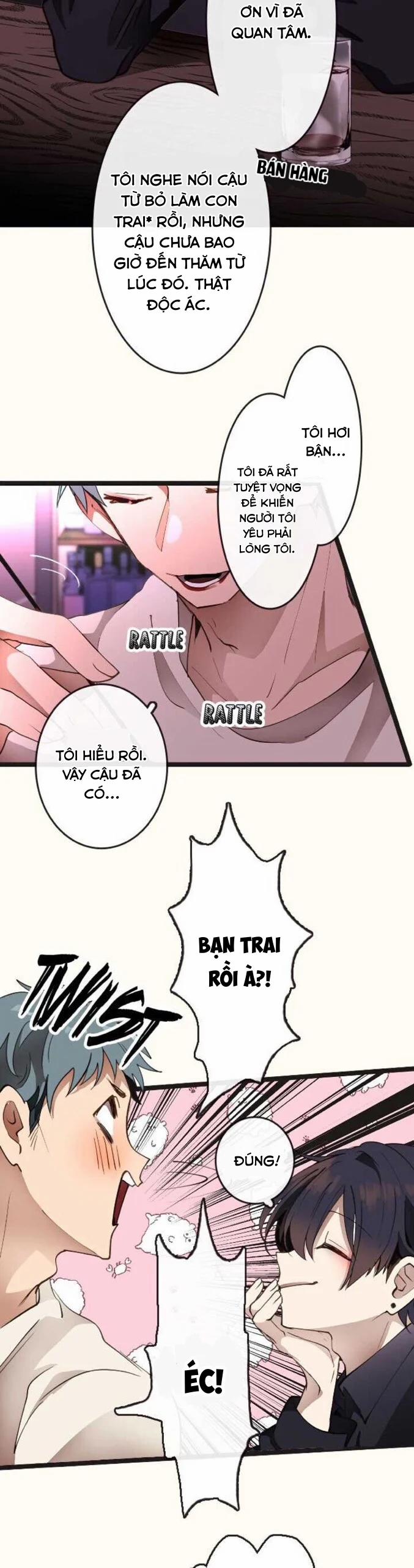 Kẻ Vô Dụng Của Tôi 21 trang 3