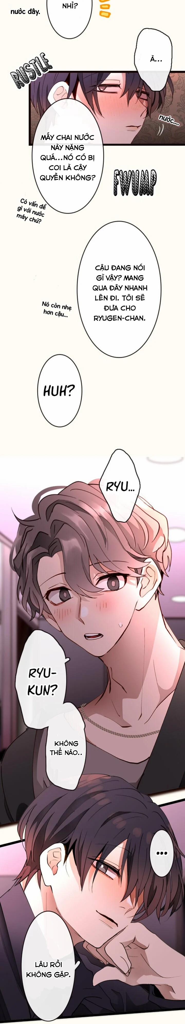 Kẻ Vô Dụng Của Tôi 21 trang 9